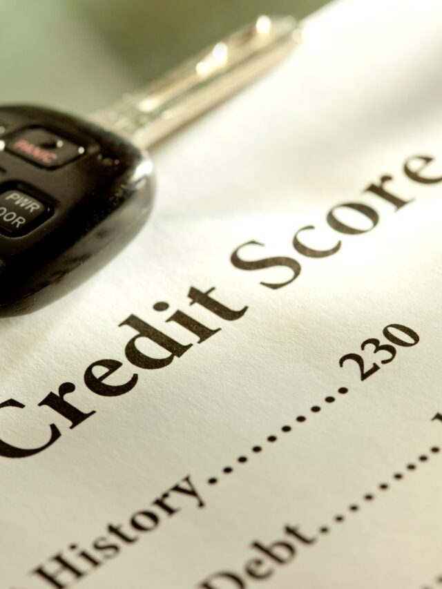 Credit Scores and Credit Reports