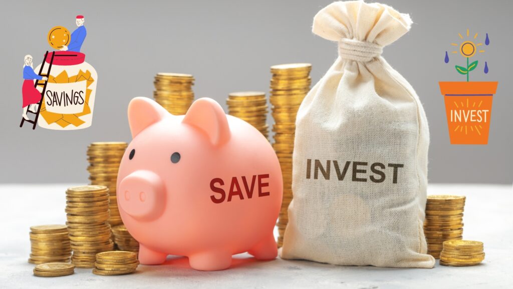 Differences Between Saving and Investment