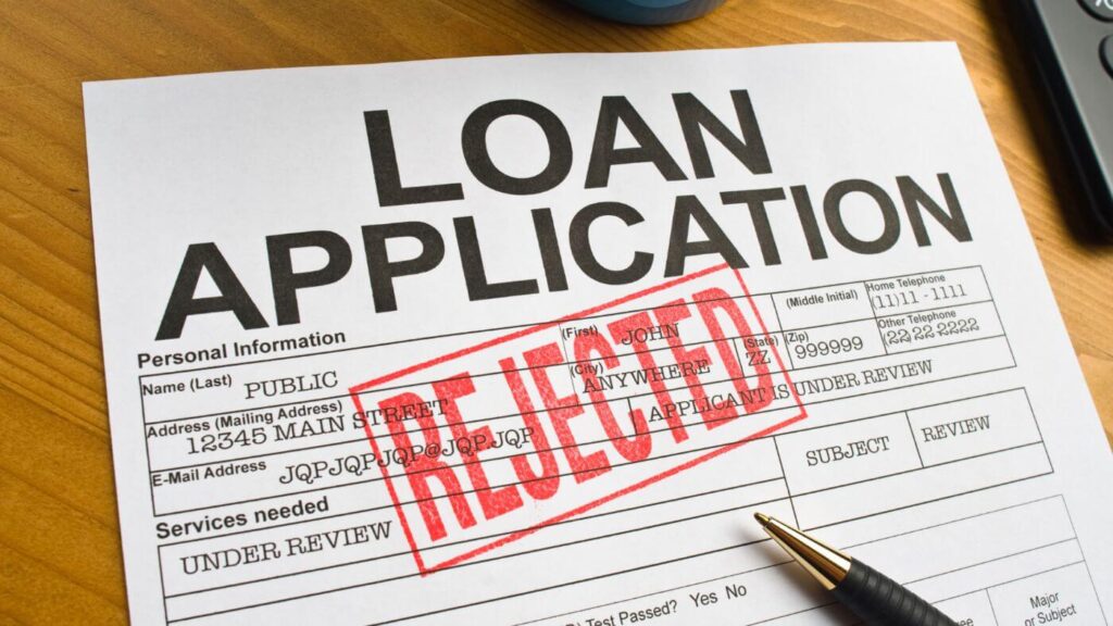 Reasons for Loan Application Rejection