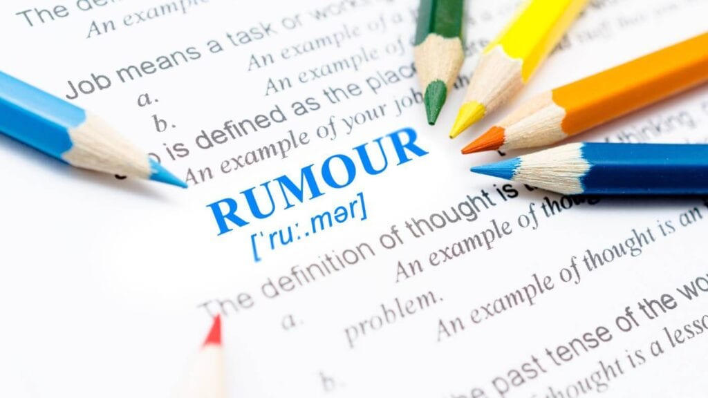 Dealing with Rumours While Investing