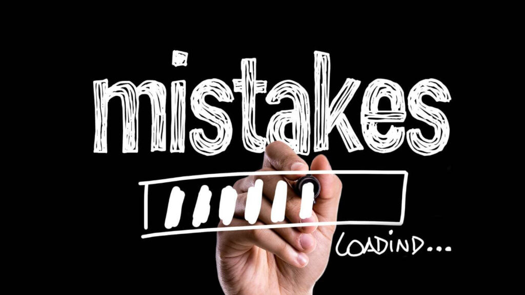 Personal Finance Mistakes