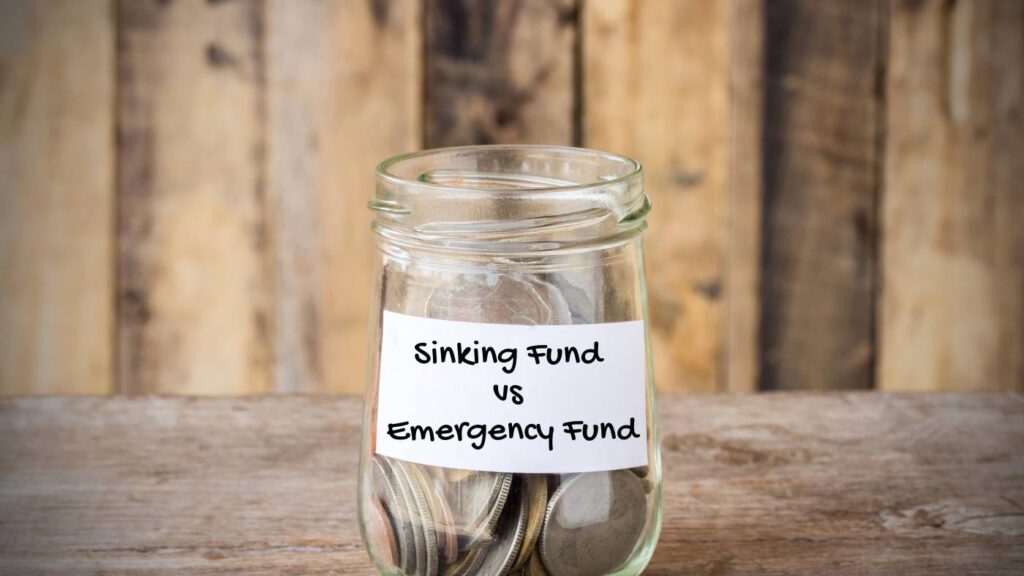 Sinking Fund vs Emergency Fund