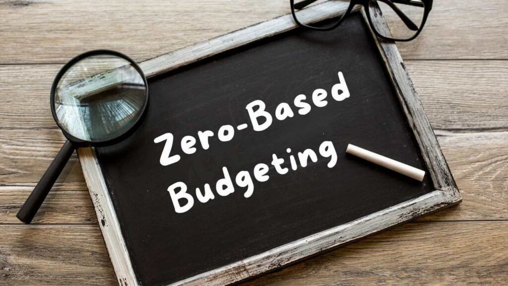 Zero-Based Budgeting