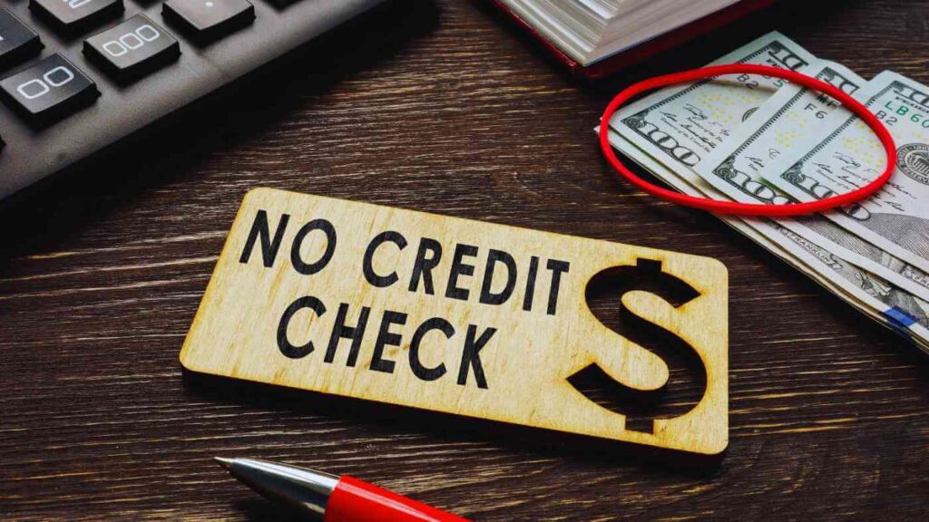 No Credit Check Loans